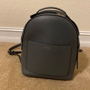 Grey Backpack